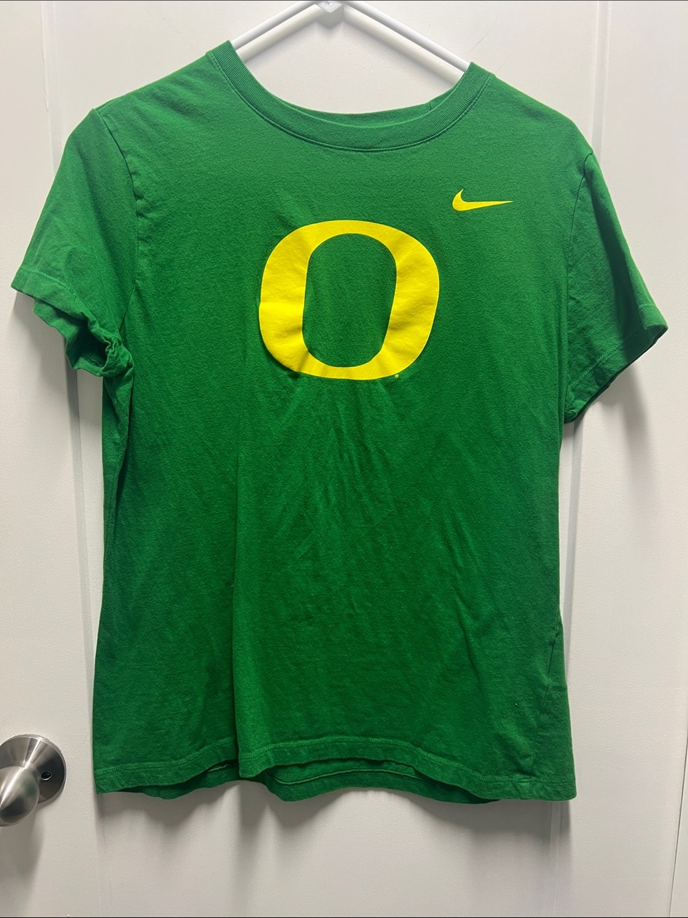 Nike Green University of Oregon T Shirt